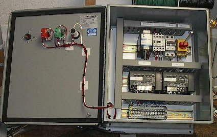 Dual PLC control for automation